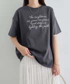 【アンドミー/andme】の手書き ロゴ プリント 半袖 Tシャツ 人気、トレンドファッション・服の通販 founy(ファニー) ファッション Fashion レディースファッション Fashion for Women トップス・カットソー Cut & Sew Tops シャツ・ブラウス・オフィスカジュアル Elegant Blouses & Button-Ups ロングTシャツ・Tシャツ Longline T-Shirts & Tees シンプル Simple, Minimal 人気 Popular, Best Seller プリント Print, Printed Pattern ベーシック Basic, Essential 半袖 Short Sleeve, Half Sleeve おすすめ Recommended / Our Picks thumbnail スミクロ×オフホワイト|ID: prp329100004825585 ipo3291000000035101034