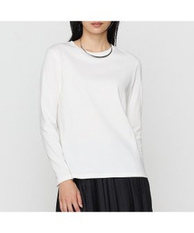 【コムサ/COMME CA】のフェザータッチスムース プルオーバー 人気、トレンドファッション・服の通販 founy(ファニー) ファッション Fashion レディースファッション Fashion for Women トップス・カットソー Cut & Sew Tops カジュアルプルオーバー・ニットトップス Pullovers & Knit Tops / Casual Pullovers インナー Innerwear コンパクト Compact, Small Size シンプル Simple, Minimal ジャケット Jacket, Outerwear プリント Print, Printed Pattern 長袖 Long Sleeve, Full Sleeve |ID:prp329100004825592