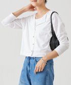 【ビアズリー/BEARDSLEY】のスラブショートカーディガン 人気、トレンドファッション・服の通販 founy(ファニー) ファッション Fashion レディースファッション Fashion for Women トップス・カットソー Cut & Sew Tops カーディガン・羽織り Layered Style Cardigans カーディガン Cardigan, Knitwear ショート Short, Short Length バランス Balance, Style Balance ワイド Wide, Wide Fit 再入荷 Restock / Back in Stock おすすめ Recommended / Our Picks thumbnail ホワイト|ID: prp329100004825593 ipo3291000000035101137