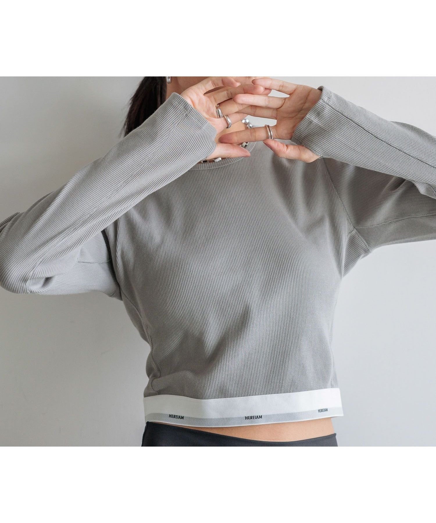 【ベイフロー/BAYFLOW】の【HEREIAM】カップ付きリブプルオーバー 人気、トレンドファッション・服の通販 founy(ファニー) ファッション Fashion レディースファッション Fashion for Women トップス・カットソー Cut & Sew Tops カジュアルプルオーバー・ニットトップス Pullovers & Knit Tops / Casual Pullovers おすすめ Recommended / Our Picks インナー Innerwear カーゴパンツ Cargo Pants, Utility Pants クロップド Cropped, Short Length スポーツ Sports, Activewear トレンド Trend, Trending Now バランス Balance, Style Balance フィット Fit, Slim Fit メッシュ Mesh, Net Fabric ヨガ Yoga, Yoga Wear レギンス Leggings, Stretch Pants ワイド Wide, Wide Fit ワーク Workwear, Utility Style 抗菌 Antibacterial, Bacteria-Resistant other-1|ID: prp329100004825594 ipo3291000000035101139