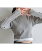 【ベイフロー/BAYFLOW】の【HEREIAM】カップ付きリブプルオーバー 人気、トレンドファッション・服の通販 founy(ファニー) ファッション Fashion レディースファッション Fashion for Women トップス・カットソー Cut & Sew Tops カジュアルプルオーバー・ニットトップス Pullovers & Knit Tops / Casual Pullovers おすすめ Recommended / Our Picks インナー Innerwear カーゴパンツ Cargo Pants, Utility Pants クロップド Cropped, Short Length スポーツ Sports, Activewear トレンド Trend, Trending Now バランス Balance, Style Balance フィット Fit, Slim Fit メッシュ Mesh, Net Fabric ヨガ Yoga, Yoga Wear レギンス Leggings, Stretch Pants ワイド Wide, Wide Fit ワーク Workwear, Utility Style 抗菌 Antibacterial, Bacteria-Resistant thumbnail グレー15|ID: prp329100004825594 ipo3291000000035101140