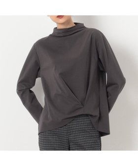 【コムサ/COMME CA】のポンチ ワンタックプルオーバー 人気、トレンドファッション・服の通販 founy(ファニー) ファッション Fashion レディースファッション Fashion for Women トップス・カットソー Cut & Sew Tops カジュアルプルオーバー・ニットトップス Pullovers & Knit Tops / Casual Pullovers 定番 Standard, Basic Item |ID:prp329100004825596