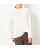 【コムサ/COMME CA】のポンチ ワンタックプルオーバー 人気、トレンドファッション・服の通販 founy(ファニー) ファッション Fashion レディースファッション Fashion for Women トップス・カットソー Cut & Sew Tops カジュアルプルオーバー・ニットトップス Pullovers & Knit Tops / Casual Pullovers 定番 Standard, Basic Item thumbnail 02:オフホワイト|ID: prp329100004825596 ipo3291000000035101177