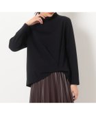 【コムサ/COMME CA】のポンチ ワンタックプルオーバー 人気、トレンドファッション・服の通販 founy(ファニー) ファッション Fashion レディースファッション Fashion for Women トップス・カットソー Cut & Sew Tops カジュアルプルオーバー・ニットトップス Pullovers & Knit Tops / Casual Pullovers 定番 Standard, Basic Item thumbnail 05:ブラック|ID: prp329100004825596 ipo3291000000035101178