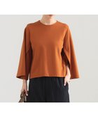 【デミルクス ビームス/Demi-Luxe BEAMS】の【12/25新規値下げ】レーヨン ナイロン ポンチスリット プルオーバー 人気、トレンドファッション・服の通販 founy(ファニー) ファッション Fashion レディースファッション Fashion for Women トップス・カットソー Cut & Sew Tops カジュアルプルオーバー・ニットトップス Pullovers & Knit Tops / Casual Pullovers エレガント 上品 Elegant カットソー Cut and Sewn Top シンプル Simple, Minimal ストレッチ Stretch, Stretchy Fabric スリット Slit, Slit Detail デニム Denim, Jeans Material ワイド Wide, Wide Fit おすすめ Recommended / Our Picks thumbnail BRICK|ID: prp329100004825598 ipo3291000000035101192