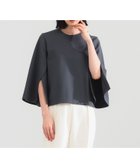 【デミルクス ビームス/Demi-Luxe BEAMS】の【12/25新規値下げ】レーヨン ナイロン ポンチスリット プルオーバー 人気、トレンドファッション・服の通販 founy(ファニー) ファッション Fashion レディースファッション Fashion for Women トップス・カットソー Cut & Sew Tops カジュアルプルオーバー・ニットトップス Pullovers & Knit Tops / Casual Pullovers エレガント 上品 Elegant カットソー Cut and Sewn Top シンプル Simple, Minimal ストレッチ Stretch, Stretchy Fabric スリット Slit, Slit Detail デニム Denim, Jeans Material ワイド Wide, Wide Fit おすすめ Recommended / Our Picks thumbnail CHARCOAL.GREY|ID: prp329100004825598 ipo3291000000035101194