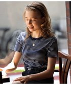 【プチバトー/PETIT BATEAU】のミニマリニエールクルーネック半袖Tシャツ ネイビー/オフホワイト|ID: prp329100004825600 ipo3291000000035101218