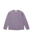 【スノーピーク/SNOW PEAK】のDry Thermal L/S T-Shirt 人気、トレンドファッション・服の通販 founy(ファニー) ファッション Fashion レディースファッション Fashion for Women トップス・カットソー Cut & Sew Tops シャツ・ブラウス・オフィスカジュアル Elegant Blouses & Button-Ups ロングTシャツ・Tシャツ Longline T-Shirts & Tees 吸水 Absorbent, Quick-Dry サーマル Thermal, Waffle Knit シンプル Simple, Minimal スマート Smart, Elegant スリーブ Sleeve, Long Sleeve / Short Sleeve 長袖 Long Sleeve, Full Sleeve フィット Fit, Slim Fit フラット Flat, Flat Shoes ベーシック Basic, Essential ボトム Bottoms, Lower Wear ロング Long, Long-Length ワッフル Waffle, Waffle Knit A/W・秋冬 Autumn/Winter 冬 Winter / This Winter おすすめ Recommended / Our Picks エレガント 上品 Elegant 2025年 2025 2025-2026秋冬・A/W Autumn/Winter 2025–26 AW25–26 thumbnail LIGHT PURPLE|ID: prp329100004825601 ipo3291000000035101223