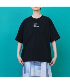 【フラボア/FRAPBOIS】のチェッフラT 人気、トレンドファッション・服の通販 founy(ファニー) ファッション Fashion レディースファッション Fashion for Women シンプル Simple, Minimal フロント Front, Front Design プリント Print, Printed Pattern ベーシック Basic, Essential リラックス Relax, Relaxed Fit |ID:prp329100004825602