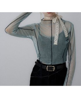 【ハレ/HARE】のシアープリーツトップス 人気、トレンドファッション・服の通販 founy(ファニー) ファッション Fashion レディースファッション Fashion for Women トップス・カットソー Cut & Sew Tops おすすめ Recommended / Our Picks インナー Innerwear ウェーブ Wavy Pattern カーゴパンツ Cargo Pants, Utility Pants カーディガン Cardigan, Knitwear シアー Sheer, See-Through ショート Short, Short Length シンプル Simple, Minimal スウェット / スエット Sweatshirt, Sweatwear ストレート Straight, Straight Cut デニム Denim, Jeans Material パーカー Hoodie, Parka |ID:prp329100004825604