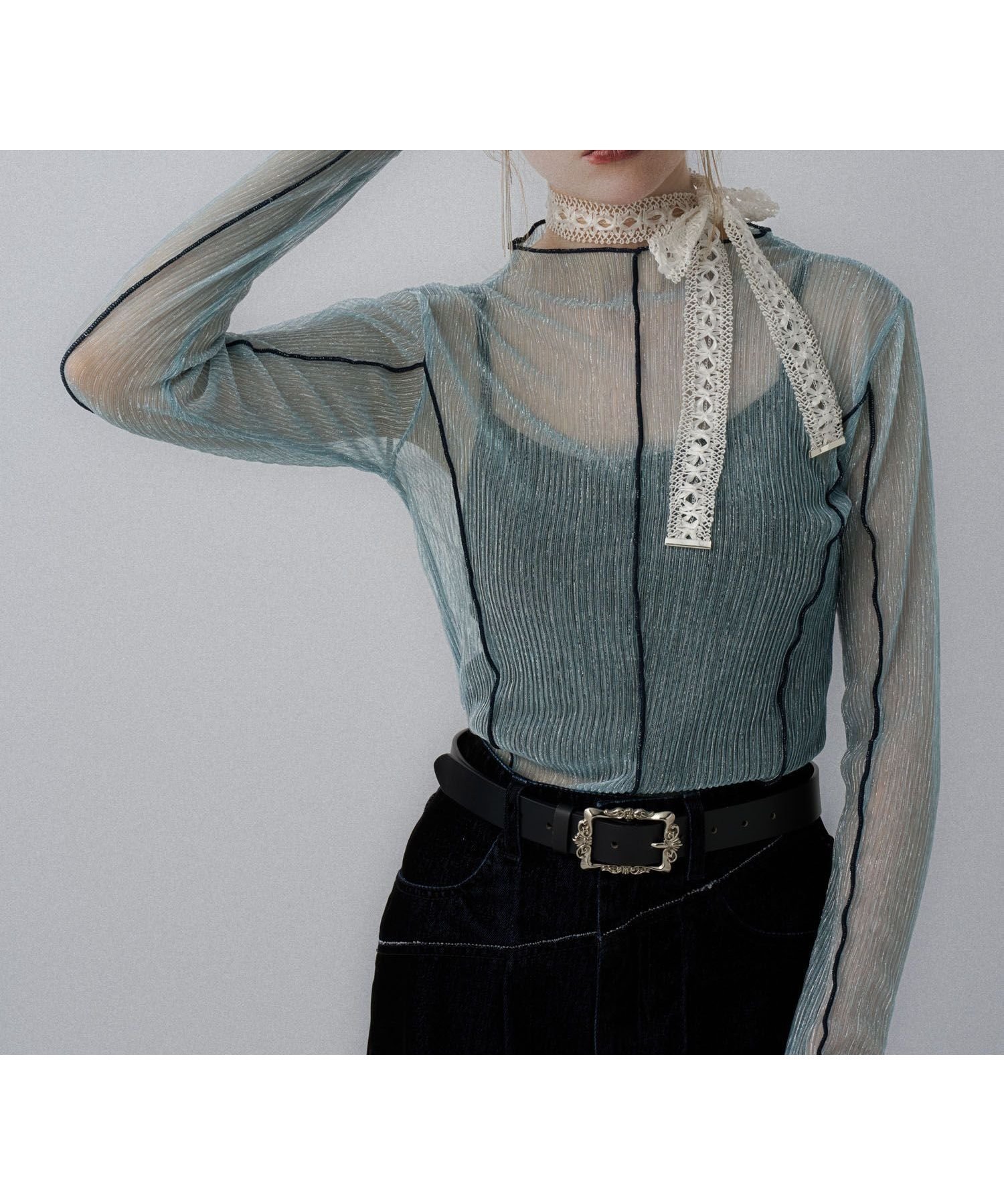 【ハレ/HARE】のシアープリーツトップス 人気、トレンドファッション・服の通販 founy(ファニー) ファッション Fashion レディースファッション Fashion for Women トップス・カットソー Cut & Sew Tops おすすめ Recommended / Our Picks インナー Innerwear ウェーブ Wavy Pattern カーゴパンツ Cargo Pants, Utility Pants カーディガン Cardigan, Knitwear シアー Sheer, See-Through ショート Short, Short Length シンプル Simple, Minimal スウェット / スエット Sweatshirt, Sweatwear ストレート Straight, Straight Cut デニム Denim, Jeans Material パーカー Hoodie, Parka other-1|ID: prp329100004825604 ipo3291000000035101294