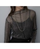 【ハレ/HARE】のシアープリーツトップス 人気、トレンドファッション・服の通販 founy(ファニー) ファッション Fashion レディースファッション Fashion for Women トップス・カットソー Cut & Sew Tops おすすめ Recommended / Our Picks インナー Innerwear ウェーブ Wavy Pattern カーゴパンツ Cargo Pants, Utility Pants カーディガン Cardigan, Knitwear シアー Sheer, See-Through ショート Short, Short Length シンプル Simple, Minimal スウェット / スエット Sweatshirt, Sweatwear ストレート Straight, Straight Cut デニム Denim, Jeans Material パーカー Hoodie, Parka thumbnail ブラック09|ID: prp329100004825604 ipo3291000000035101296