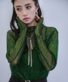 【ハレ/HARE】のシアープリーツトップス 人気、トレンドファッション・服の通販 founy(ファニー) ファッション Fashion レディースファッション Fashion for Women トップス・カットソー Cut & Sew Tops おすすめ Recommended / Our Picks インナー Innerwear ウェーブ Wavy Pattern カーゴパンツ Cargo Pants, Utility Pants カーディガン Cardigan, Knitwear シアー Sheer, See-Through ショート Short, Short Length シンプル Simple, Minimal スウェット / スエット Sweatshirt, Sweatwear ストレート Straight, Straight Cut デニム Denim, Jeans Material パーカー Hoodie, Parka thumbnail グリーン78|ID: prp329100004825604 ipo3291000000035101299