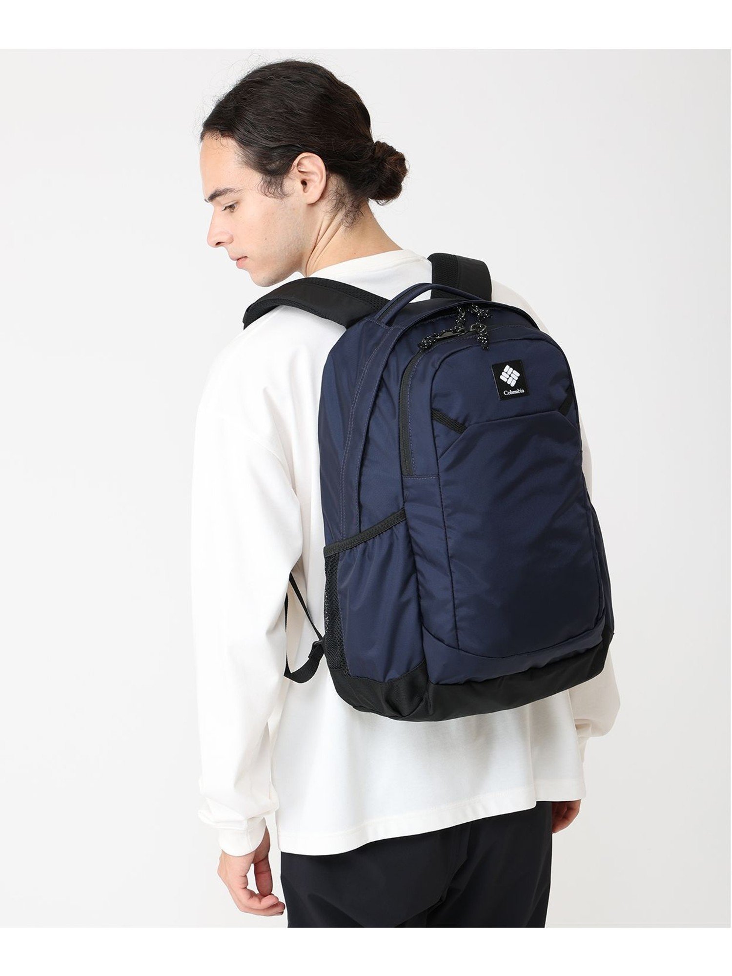 【コロンビア/Columbia】のColumbia/ パナシーア25Lバックパック /コロンビア インテリア・キッズ・メンズ・レディースファッション・服の通販 founy(ファニー) 　ファッション　Fashion　レディースファッション　Fashion for Women　バッグ　Bags　アウトドア　Outdoor Clothing　クッション　Cushion, Throw Pillow　スリーブ　Sleeve, Long Sleeve / Short Sleeve　バランス　Balance, Style Balance　パターン　Pattern, Design Print　フォルム　Silhouette, Form　ポケット　Pocket, Pocket Detail　軽量　Lightweight, Ultra Light　ネイビー[007011]|ID: prp329100004825697 ipo3291000000035164147