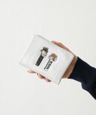 【イア パピヨネ/ear PAPILLONNER】の【PEZ(ペッツ)× ear】コラボ/本革/コンパクト/刺しゅう折り財布 人気、トレンドファッション・服の通販 founy(ファニー) ファッション Fashion レディースファッション Fashion for Women ミニ財布・二つ折り財布 Wallets & Card Cases コラボ Collaboration, Collab コンパクト Compact, Small Size 財布 Wallet, Purse ターコイズ Turquoise, Blue-Green ポケット Pocket, Pocket Detail おすすめ Recommended / Our Picks ビジネス 仕事 通勤 Business / Work / Commuting thumbnail ホワイト|ID: prp329100004825707 ipo3291000000035177174