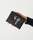 【イア パピヨネ/ear PAPILLONNER】の【PEZ(ペッツ)× ear】コラボ/本革/コンパクト/刺しゅう折り財布 人気、トレンドファッション・服の通販 founy(ファニー) ファッション Fashion レディースファッション Fashion for Women ミニ財布・二つ折り財布 Wallets & Card Cases コラボ Collaboration, Collab コンパクト Compact, Small Size 財布 Wallet, Purse ターコイズ Turquoise, Blue-Green ポケット Pocket, Pocket Detail おすすめ Recommended / Our Picks ビジネス 仕事 通勤 Business / Work / Commuting thumbnail ブラックその他2|ID: prp329100004825707 ipo3291000000035177176