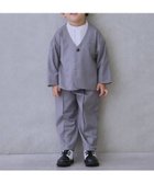 【ナルミヤ オンライン/NARUMIYA ONELINE / KIDS】の【セミフォーマル】ノーカラーJK+ロングパンツセットアップ グレージュ|ID: prp329100004825710 ipo3291000000035107269