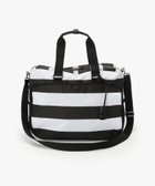 【アニエスベー ファム/agnes b. FEMME】の2way ボストンバッグ RAT01B-02 人気、トレンドファッション・服の通販 founy(ファニー) ファッション Fashion レディースファッション Fashion for Women ショルダー Shoulder, Shoulder Strap チャーム Charm, Pendant トラベル Travel, Travel Gear ボストンバッグ Boston Bag, Retro Bag ボーダー Border, Stripe ポケット Pocket, Pocket Detail ポーチ Pouch, Small Case ラップ Wrap, Wrap Design ワイド Wide, Wide Fit thumbnail ブラック|ID: prp329100004825713 ipo3291000000035138520