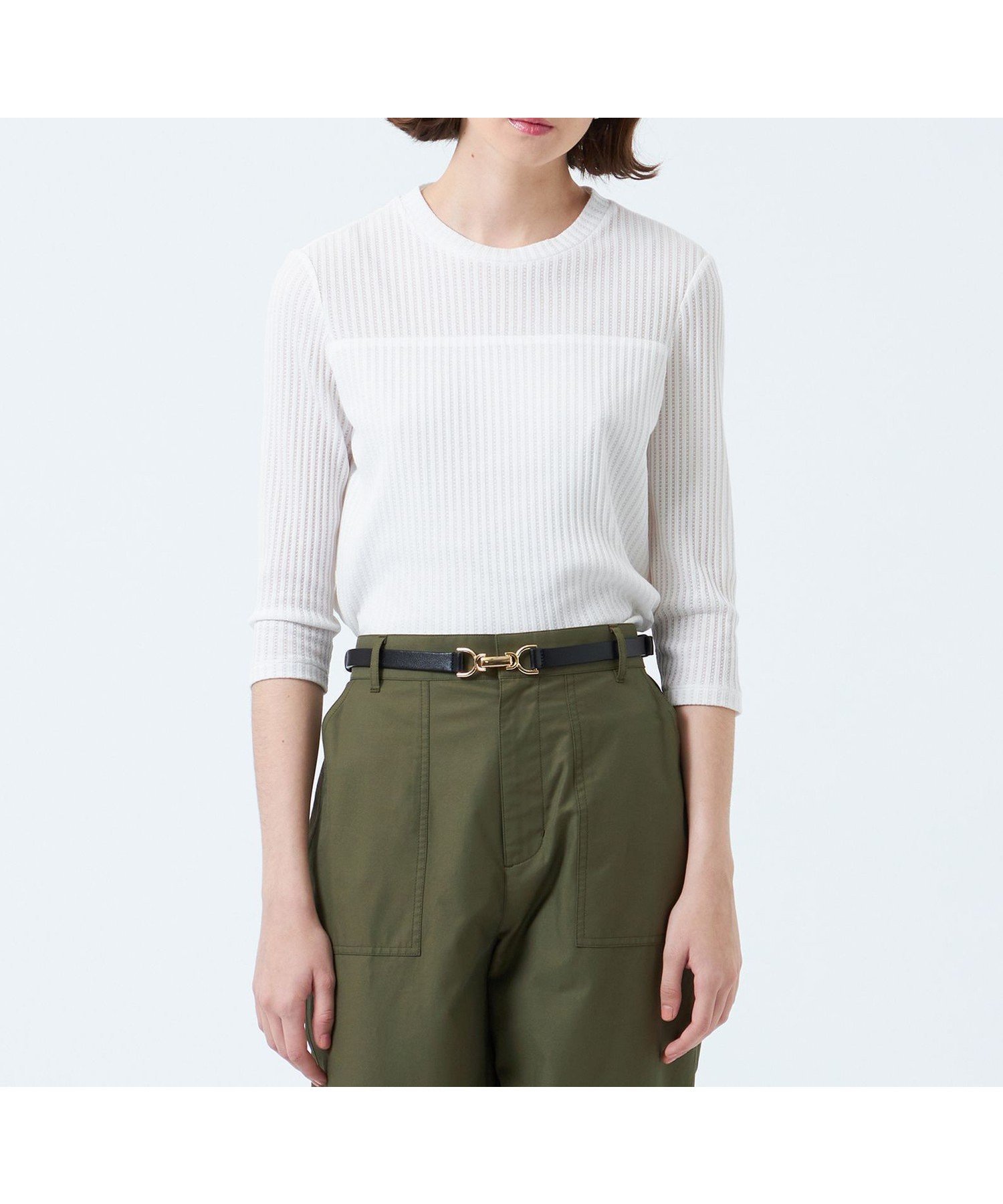 【マッキントッシュ フィロソフィー/MACKINTOSH PHILOSOPHY】のタックフライスシアーTシャツ インテリア・キッズ・メンズ・レディースファッション・服の通販 founy(ファニー) 　ファッション　Fashion　レディースファッション　Fashion for Women　トップス・カットソー　Cut & Sew Tops　シャツ・ブラウス・オフィスカジュアル　Elegant Blouses & Button-Ups　ロングTシャツ・Tシャツ　Longline T-Shirts & Tees　おすすめ　Recommended / Our Picks　インナー　Innerwear　キャミワンピース　Cami Dress, Slip Dress　シンプル　Simple, Minimal　ジャケット　Jacket, Outerwear　夏　Summer　春　Spring　秋　Autumn　オフホワイト|ID: prp329100004825726 ipo3291000000035107507