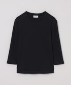 【マッキントッシュ フィロソフィー/MACKINTOSH PHILOSOPHY】のタックフライスシアーTシャツ 人気、トレンドファッション・服の通販 founy(ファニー) ファッション Fashion レディースファッション Fashion for Women トップス・カットソー Cut & Sew Tops シャツ・ブラウス・オフィスカジュアル Elegant Blouses & Button-Ups ロングTシャツ・Tシャツ Longline T-Shirts & Tees おすすめ Recommended / Our Picks インナー Innerwear キャミワンピース Cami Dress, Slip Dress シンプル Simple, Minimal ジャケット Jacket, Outerwear 夏 Summer 春 Spring 秋 Autumn thumbnail ブラック|ID: prp329100004825726 ipo3291000000035107508