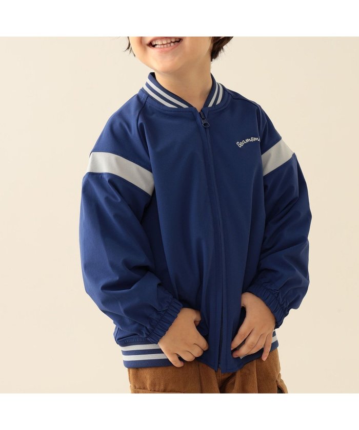 【ビームス ミニ/BEAMS mini / KIDS】の撥水 ストレッチ スタジャン (90~150cm) 25AW 防寒 通園 通学 インテリア・キッズ・メンズ・レディースファッション・服の通販 founy(ファニー) https://founy.com/ ファッション Fashion キッズファッション Fashion for Kids 春 Spring 秋 Autumn カーディガン Cardigan, Knitwear クラシック Classic, Timeless Style 軽量 Lightweight, Ultra Light ストレッチ Stretch, Stretchy Fabric ベーシック Basic, Essential 防寒 Cold Protection, Winter-Ready 冬 Winter / This Winter 2025年 2025 2025-2026秋冬・A/W Autumn/Winter 2025–26 AW25–26 |ID: prp329100004825729 ipo3291000000035107537
