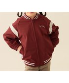 【ビームス ミニ/BEAMS mini / KIDS】の撥水 ストレッチ スタジャン (90~150cm) 25AW 防寒 通園 通学 BORDEAUX|ID: prp329100004825729 ipo3291000000035107543