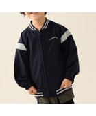 【ビームス ミニ/BEAMS mini / KIDS】の撥水 ストレッチ スタジャン (90~150cm) 25AW 防寒 通園 通学 NAVY|ID: prp329100004825729 ipo3291000000035107544