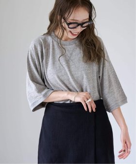 【アウトドアプロダクツ ユージュアルシングス/OUTDOOR PRODUCTS Usual Things】のスラブストレッチ5SSスウェット 人気、トレンドファッション・服の通販 founy(ファニー) ファッション Fashion レディースファッション Fashion for Women トップス・カットソー Cut & Sew Tops レディースパーカー・カジュアルフーディー Casual Hoodies & Sweatshirts スウェット・クルーネックトップス Sweatshirts & Crewnecks / Relaxed Fit Sweat Tops カットソー Cut and Sewn Top キャップ Cap, Baseball Cap サンダル Sandals, Summer Shoes シューズ Shoes, Footwear スウェット / スエット Sweatshirt, Sweatwear ストレッチ Stretch, Stretchy Fabric スニーカー Sneakers, Trainers ダウン Down, Puffer デニム Denim, Jeans Material ネックレス Necklace, Pendant Necklace パール Pearl, Pearl Accent エレガント 上品 Elegant |ID:prp329100004825730