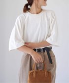 【アウトドアプロダクツ ユージュアルシングス/OUTDOOR PRODUCTS Usual Things】のスラブストレッチ5SSスウェット 人気、トレンドファッション・服の通販 founy(ファニー) ファッション Fashion レディースファッション Fashion for Women トップス・カットソー Cut & Sew Tops レディースパーカー・カジュアルフーディー Casual Hoodies & Sweatshirts スウェット・クルーネックトップス Sweatshirts & Crewnecks / Relaxed Fit Sweat Tops カットソー Cut and Sewn Top キャップ Cap, Baseball Cap サンダル Sandals, Summer Shoes シューズ Shoes, Footwear スウェット / スエット Sweatshirt, Sweatwear ストレッチ Stretch, Stretchy Fabric スニーカー Sneakers, Trainers ダウン Down, Puffer デニム Denim, Jeans Material ネックレス Necklace, Pendant Necklace パール Pearl, Pearl Accent エレガント 上品 Elegant thumbnail ホワイト|ID: prp329100004825730 ipo3291000000035107555