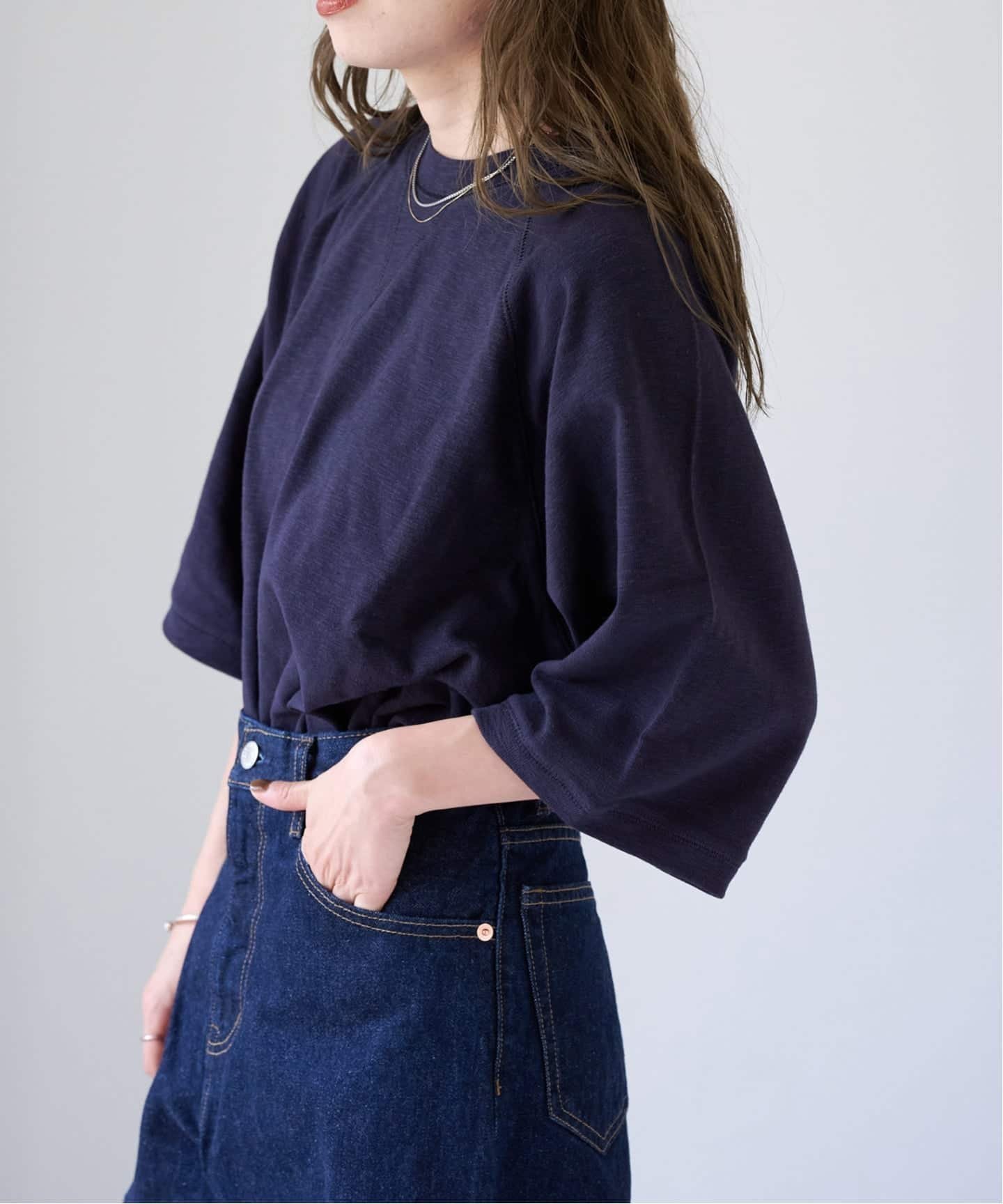 【アウトドアプロダクツ ユージュアルシングス/OUTDOOR PRODUCTS Usual Things】のスラブストレッチ5SSスウェット インテリア・キッズ・メンズ・レディースファッション・服の通販 founy(ファニー) 　ファッション　Fashion　レディースファッション　Fashion for Women　トップス・カットソー　Cut & Sew Tops　レディースパーカー・カジュアルフーディー　Casual Hoodies & Sweatshirts　スウェット・クルーネックトップス　Sweatshirts & Crewnecks / Relaxed Fit Sweat Tops　カットソー　Cut and Sewn Top　キャップ　Cap, Baseball Cap　サンダル　Sandals, Summer Shoes　シューズ　Shoes, Footwear　スウェット / スエット　Sweatshirt, Sweatwear　ストレッチ　Stretch, Stretchy Fabric　スニーカー　Sneakers, Trainers　ダウン　Down, Puffer　デニム　Denim, Jeans Material　ネックレス　Necklace, Pendant Necklace　パール　Pearl, Pearl Accent　エレガント 上品　Elegant　ネイビー|ID: prp329100004825730 ipo3291000000035107557