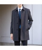 【タケオキクチ/TAKEO KIKUCHI / MEN】の【ダウンライナー付き】メランジ ステンカラー コート 人気、トレンドファッション・服の通販 founy(ファニー) ファッション Fashion メンズファッション Fashion for Men イタリア Italy スタイリッシュ Stylish, Fashionable スマート Smart, Elegant ダウン Down, Puffer 人気 Popular, Best Seller パターン Pattern, Design Print ポケット Pocket, Pocket Detail メランジ Melange, Mixed Yarn 無地 Plain, Solid Color ライナー Liner, Inner Layer ビジネス 仕事 通勤 Business / Work / Commuting thumbnail チャコールグレー|ID: prp329100004825743 ipo3291000000035150716