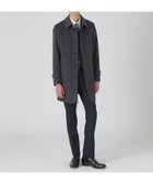 【ブルーレーベル ブラックレーベル クレストブリッジ/BLUE LABEL BLACK LABEL CRESTBRIDGE / MEN】の【一部店舗限定】ウールビーバーステンカラーコート 人気、トレンドファッション・服の通販 founy(ファニー) ファッション Fashion メンズファッション Fashion for Men シンプル Simple, Minimal ビジネス 仕事 通勤 Business / Work / Commuting 軽量 Lightweight, Ultra Light thumbnail グレー|ID: prp329100004825745 ipo3291000000035107821