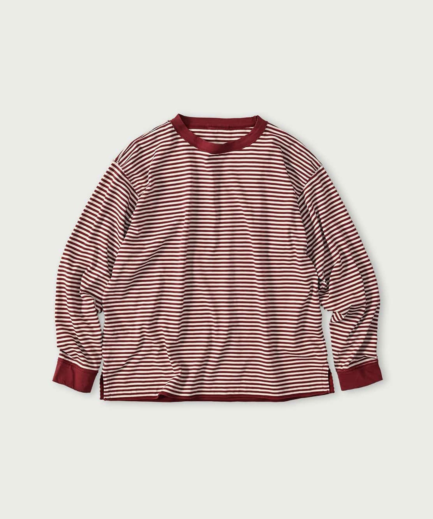 【フォーティファイブ アール/45R】のスーピマ天竺の908オーシャンTシャツ 人気、トレンドファッション・服の通販 founy(ファニー) ファッション Fashion レディースファッション Fashion for Women トップス・カットソー Cut & Sew Tops シャツ・ブラウス・オフィスカジュアル Elegant Blouses & Button-Ups ロングTシャツ・Tシャツ Longline T-Shirts & Tees スーピマ Supima, Premium Cotton ボーダー Border, Stripe ヴィンテージ Vintage Style other-1|ID: prp329100004825756 ipo3291000000035107972