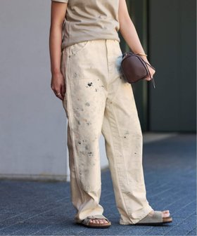 【フレームワーク/FRAMeWORK】のATELLIER WELLS BY JOHNBULL オックスオーバーダイ 人気、トレンドファッション・服の通販 founy(ファニー) ファッション Fashion レディースファッション Fashion for Women ダメージ Distressed, Destroyed デニム Denim, Jeans Material ワーク Workwear, Utility Style |ID:prp329100004825762