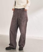 【フレームワーク/FRAMeWORK】のATELLIER WELLS BY JOHNBULL オックスオーバーダイ 人気、トレンドファッション・服の通販 founy(ファニー) ファッション Fashion レディースファッション Fashion for Women ダメージ Distressed, Destroyed デニム Denim, Jeans Material ワーク Workwear, Utility Style thumbnail ブラウン|ID: prp329100004825762 ipo3291000000035108016