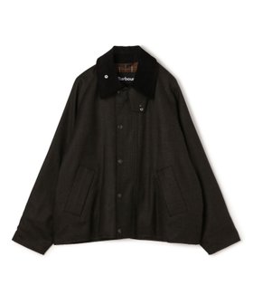 【トゥモローランド/TOMORROWLAND / MEN】の【別注】Barbour TRASPORT ウールブルゾン DORMEIUL 人気、トレンドファッション・服の通販 founy(ファニー) ファッション Fashion メンズファッション Fashion for Men アウトドア Outdoor Clothing コーデュロイ Corduroy, Cord Fabric ショート Short, Short Length ジャケット Jacket, Outerwear スリーブ Sleeve, Long Sleeve / Short Sleeve テーパード Tapered, Tapered Pants ブルゾン Blouson, Bomber Jacket 別注 Limited Edition, Custom Order 2025年 2025 2025-2026秋冬・A/W Autumn/Winter 2025–26 AW25–26 |ID:prp329100004825768