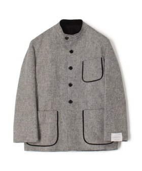 【トゥモローランド/TOMORROWLAND / MEN】の【別注】CARUSO ウール フォレスティエールジャケット 人気、トレンドファッション・服の通販 founy(ファニー) ファッション Fashion メンズファッション Fashion for Men イタリア Italy エレガント 上品 Elegant カッティング Cutting Detail コーデュロイ Corduroy, Cord Fabric ジャケット Jacket, Outerwear ツイード Twill, Twill Weave ハンド Hand, Handmade モダン Modern, Contemporary ラグジュアリー Luxury, Elegant ワーク Workwear, Utility Style 別注 Limited Edition, Custom Order |ID:prp329100004825778