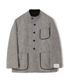 【トゥモローランド/TOMORROWLAND / MEN】の【別注】CARUSO ウール フォレスティエールジャケット 人気、トレンドファッション・服の通販 founy(ファニー) ファッション Fashion メンズファッション Fashion for Men イタリア Italy エレガント 上品 Elegant カッティング Cutting Detail コーデュロイ Corduroy, Cord Fabric ジャケット Jacket, Outerwear ツイード Twill, Twill Weave ハンド Hand, Handmade モダン Modern, Contemporary ラグジュアリー Luxury, Elegant ワーク Workwear, Utility Style 別注 Limited Edition, Custom Order thumbnail 18 ブラック系|ID: prp329100004825778 ipo3291000000035108198