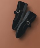 【ロデスコ/RODE SKO / URBAN RESEARCH】の撥水ベロア2WAYメリージェーン 人気、トレンドファッション・服の通販 founy(ファニー) ファッション Fashion レディースファッション Fashion for Women トップス・カットソー Cut & Sew Tops ベロアトップス Velour Tops / Velvet-Look Items クラシカル Classical, Vintage-Inspired ソックス Socks, Hosiery タイツ Tights, Legwear デニム Denim, Jeans Material フィット Fit, Slim Fit フェミニン Feminine, Girly ベロア Velour, Soft Velvet ロング Long, Long-Length A/W・秋冬 Autumn/Winter 冬 Winter / This Winter エレガント 上品 Elegant 2025年 2025 2025-2026秋冬・A/W Autumn/Winter 2025–26 AW25–26 thumbnail ブラック|ID: prp329100004825783 ipo3291000000035181971