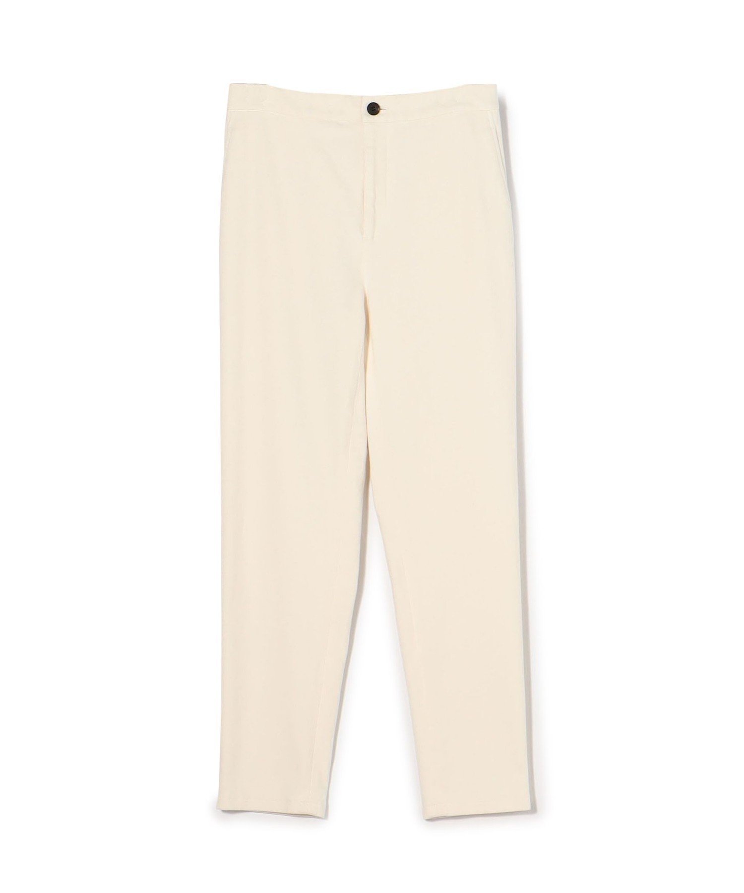 【トゥモローランド/TOMORROWLAND】のストレッチモールスキン イージーテーパードパンツ インテリア・キッズ・メンズ・レディースファッション・服の通販 founy(ファニー) 　ファッション　Fashion　レディースファッション　Fashion for Women　パンツ　Pants & Trousers　イタリア　Italy　ストレッチ　Stretch, Stretchy Fabric　バランス　Balance, Style Balance　ベーシック　Basic, Essential　11 ホワイト|ID: prp329100004825784 ipo3291000000035159560