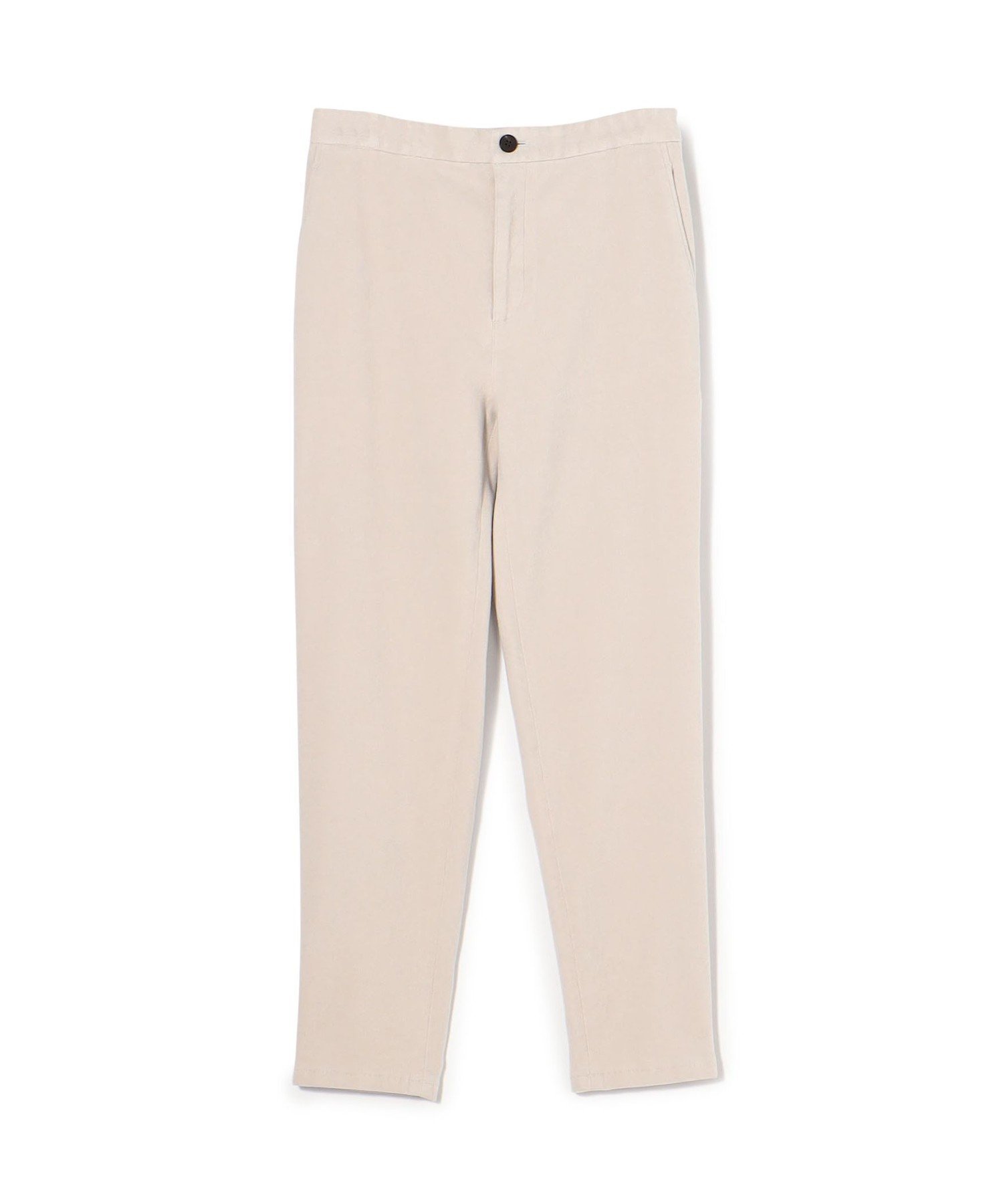 【トゥモローランド/TOMORROWLAND】のストレッチモールスキン イージーテーパードパンツ インテリア・キッズ・メンズ・レディースファッション・服の通販 founy(ファニー) 　ファッション　Fashion　レディースファッション　Fashion for Women　パンツ　Pants & Trousers　イタリア　Italy　ストレッチ　Stretch, Stretchy Fabric　バランス　Balance, Style Balance　ベーシック　Basic, Essential　15 グレー|ID: prp329100004825784 ipo3291000000035159561