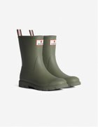 【メゾン キツネ/MAISON KITSUNE】のMK x HUNTER DOWNPOUR SHORT BOOTS 人気、トレンドファッション・服の通販 founy(ファニー) ファッション Fashion レディースファッション Fashion for Women インソール Shoe Insole フロント Front, Front Design ラップ Wrap, Wrap Design ラバー Rubber, Rubber Sole thumbnail LAUREL GREEN|ID: prp329100004825787 ipo3291000000035185621