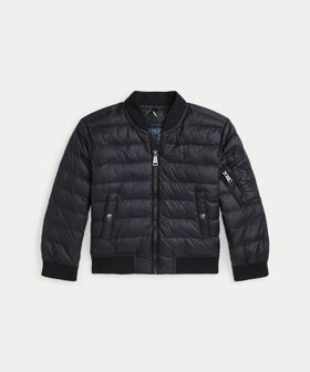 【ラルフローレン/RALPH LAUREN / KIDS】の(ボーイズ 2才~7才)キルテッド ボンバー ジャケット 人気、トレンドファッション・服の通販 founy(ファニー) ファッション Fashion キッズファッション Fashion for Kids アウター Coat Outerwear /Kids キルティング Quilted, Quilting ジャケット Jacket, Outerwear ダウン Down, Puffer フロント Front, Front Design ボーイズ Boyish, Boy Style ポケット Pocket, Pocket Detail リブニット Rib Knit, Ribbed Knit 長袖 Long Sleeve, Full Sleeve |ID:prp329100004825789