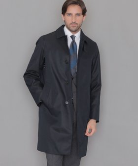 【マッキントッシュ ロンドン/MACKINTOSH LONDON / MEN】の【WEB・一部店舗限定】【DUNFORD】スビンコットンポリエステルギャバジンステンカラーコート 人気、トレンドファッション・服の通販 founy(ファニー) ファッション Fashion メンズファッション Fashion for Men シャンブレー Chambray, Denim-Like Fabric シンプル Simple, Minimal パターン Pattern, Design Print フィット Fit, Slim Fit フロント Front, Front Design ライナー Liner, Inner Layer 冬 Winter / This Winter 春 Spring 秋 Autumn |ID:prp329100004825808