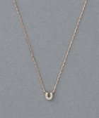 【エテ/ete】のK10MPG ダイヤモンド ホースシュー ネックレス 人気、トレンドファッション・服の通販 founy(ファニー) ファッション Fashion レディースファッション Fashion for Women ジュエリー Jewelry ネックレス Necklaces & Pendants ギフト プレゼント Gift / Present ジュエリー Jewelry, Accessories ダイヤモンド Diamond, Brilliant Cut ダウン Down, Puffer ネックレス Necklace, Pendant Necklace バランス Balance, Style Balance モチーフ Motif, Design Theme 人気 Popular, Best Seller thumbnail ピンクゴールド|ID: prp329100004825814 ipo3291000000035167156