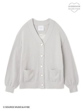 【ジェラート ピケ/gelato pique】の【LE SSERAFIM】スムーズィーカーディガン 人気、トレンドファッション・服の通販 founy(ファニー) ファッション Fashion レディースファッション Fashion for Women トップス・カットソー Cut & Sew Tops カーディガン・羽織り Layered Style Cardigans おすすめ Recommended / Our Picks なめらか Smooth, Silky Texture カーディガン Cardigan, Knitwear サテン Satin, Glossy Fabric ショート Short, Short Length スマート Smart, Elegant セットアップ Set-Up, Coordinated Outfit |ID:prp329100004825822