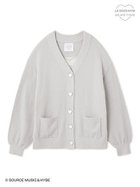 【ジェラート ピケ/gelato pique】の【LE SSERAFIM】スムーズィーカーディガン 人気、トレンドファッション・服の通販 founy(ファニー) ファッション Fashion レディースファッション Fashion for Women トップス・カットソー Cut & Sew Tops カーディガン・羽織り Layered Style Cardigans おすすめ Recommended / Our Picks なめらか Smooth, Silky Texture カーディガン Cardigan, Knitwear サテン Satin, Glossy Fabric ショート Short, Short Length スマート Smart, Elegant セットアップ Set-Up, Coordinated Outfit thumbnail LGRY[005]|ID: prp329100004825822 ipo3291000000035108652