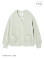 【ジェラート ピケ/gelato pique】の【LE SSERAFIM】スムーズィーカーディガン 人気、トレンドファッション・服の通販 founy(ファニー) ファッション Fashion レディースファッション Fashion for Women トップス・カットソー Cut & Sew Tops カーディガン・羽織り Layered Style Cardigans おすすめ Recommended / Our Picks なめらか Smooth, Silky Texture カーディガン Cardigan, Knitwear サテン Satin, Glossy Fabric ショート Short, Short Length スマート Smart, Elegant セットアップ Set-Up, Coordinated Outfit thumbnail GRN[024]|ID: prp329100004825822 ipo3291000000035108653