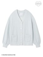 【ジェラート ピケ/gelato pique】の【LE SSERAFIM】スムーズィーカーディガン 人気、トレンドファッション・服の通販 founy(ファニー) ファッション Fashion レディースファッション Fashion for Women トップス・カットソー Cut & Sew Tops カーディガン・羽織り Layered Style Cardigans おすすめ Recommended / Our Picks なめらか Smooth, Silky Texture カーディガン Cardigan, Knitwear サテン Satin, Glossy Fabric ショート Short, Short Length スマート Smart, Elegant セットアップ Set-Up, Coordinated Outfit thumbnail BLU[086]|ID: prp329100004825822 ipo3291000000035108660