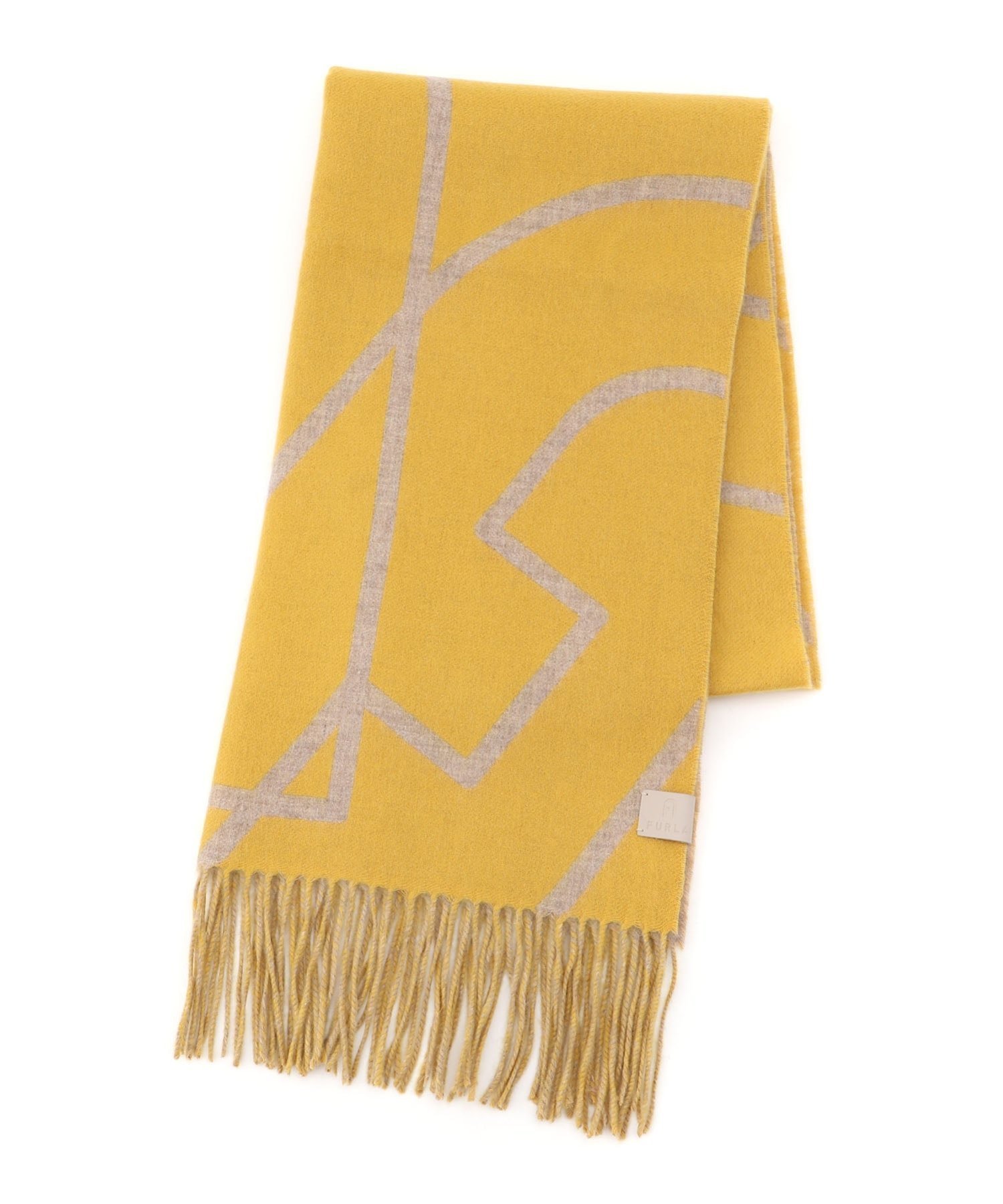 【ムーンバット/MOONBAT】のFURLA/ウール100% ジャガード リバーシブルストール 人気、トレンドファッション・服の通販 founy(ファニー) 　ファッション　Fashion　レディースファッション　Fashion for Women　ストール　Stole, Wrap　フリンジ　Fringe, Tassel　リバーシブル　Reversible, Two-Sided　A/W・秋冬　Autumn/Winter　 other-1|ID: prp329100004825825 ipo3291000000035176129